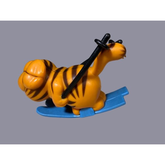 Garfield Toy Figures Lot of 4 Vintage Figures - Picture 11 of 16